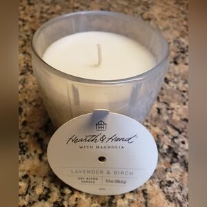 Hearth and Hand scented candles
